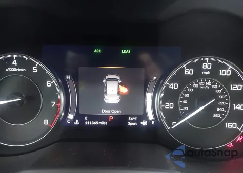 2020 Acura Rdx Technology Package from USA, damaged, VIN 5J8TC2H54LL011944